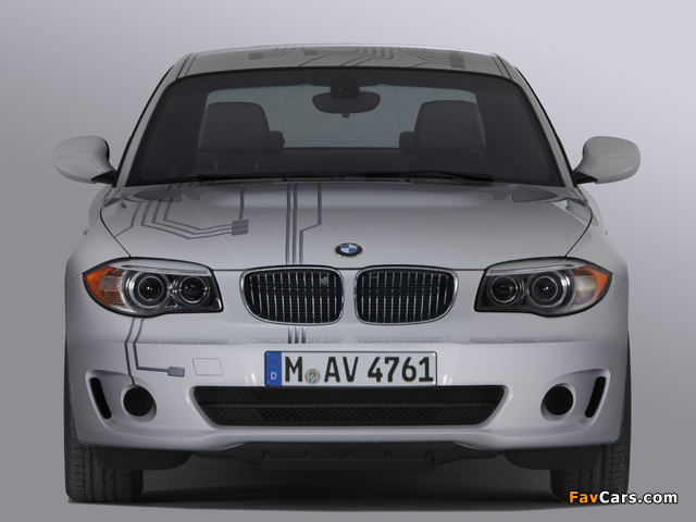 BMW 1 Series Coupe ActiveE Test Car (E82) 2011 images (640 x 480)