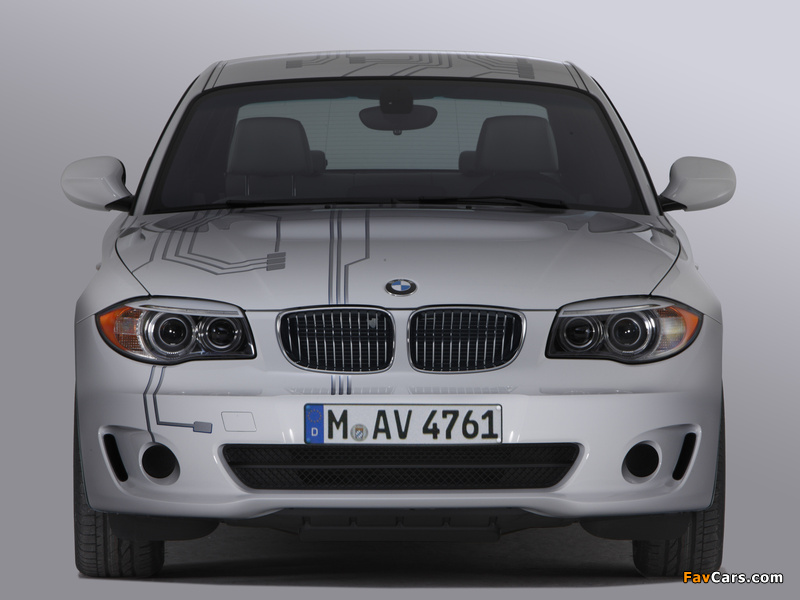 BMW 1 Series Coupe ActiveE Test Car (E82) 2011 images (800 x 600)
