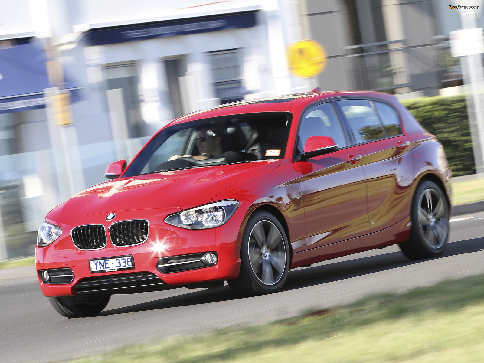 BMW 118d 5-door Sport Line AU-spec (F20) 2011 images (1600 x 1200)