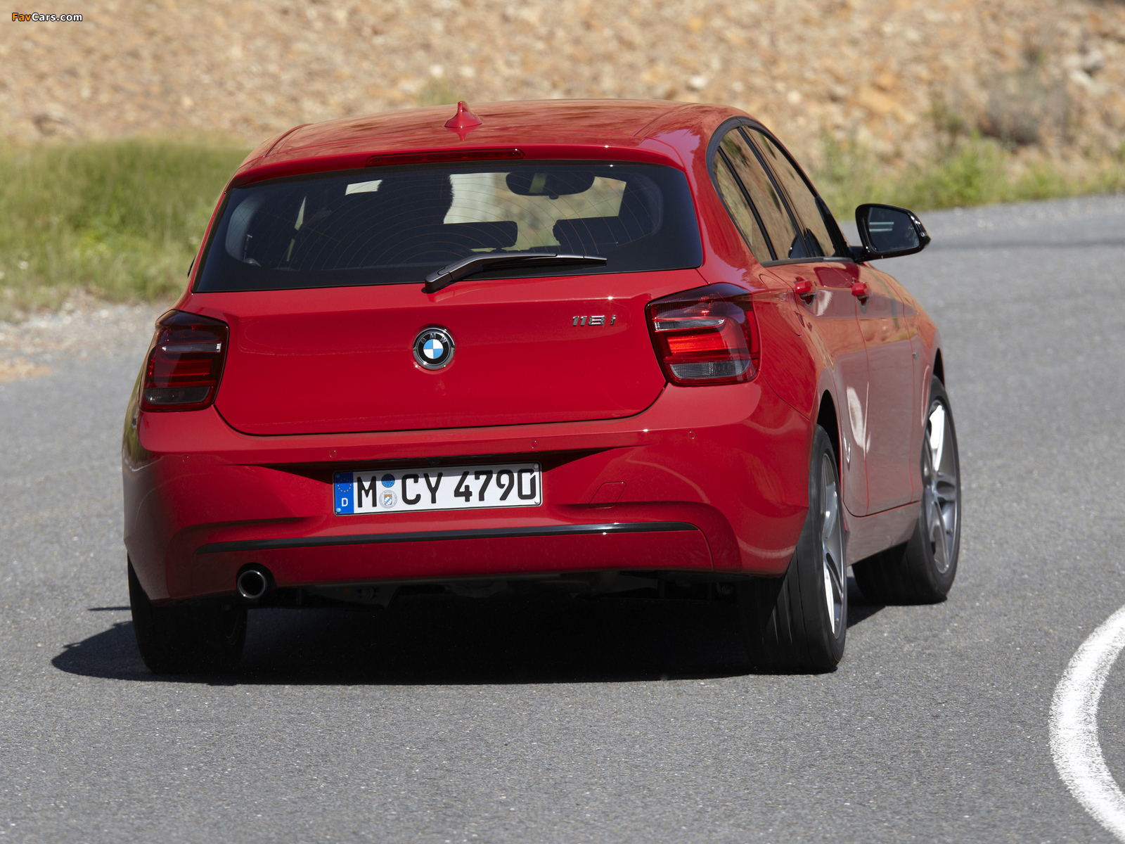 BMW 118i 5-door Sport Line (F20) 2011 images (1600 x 1200)