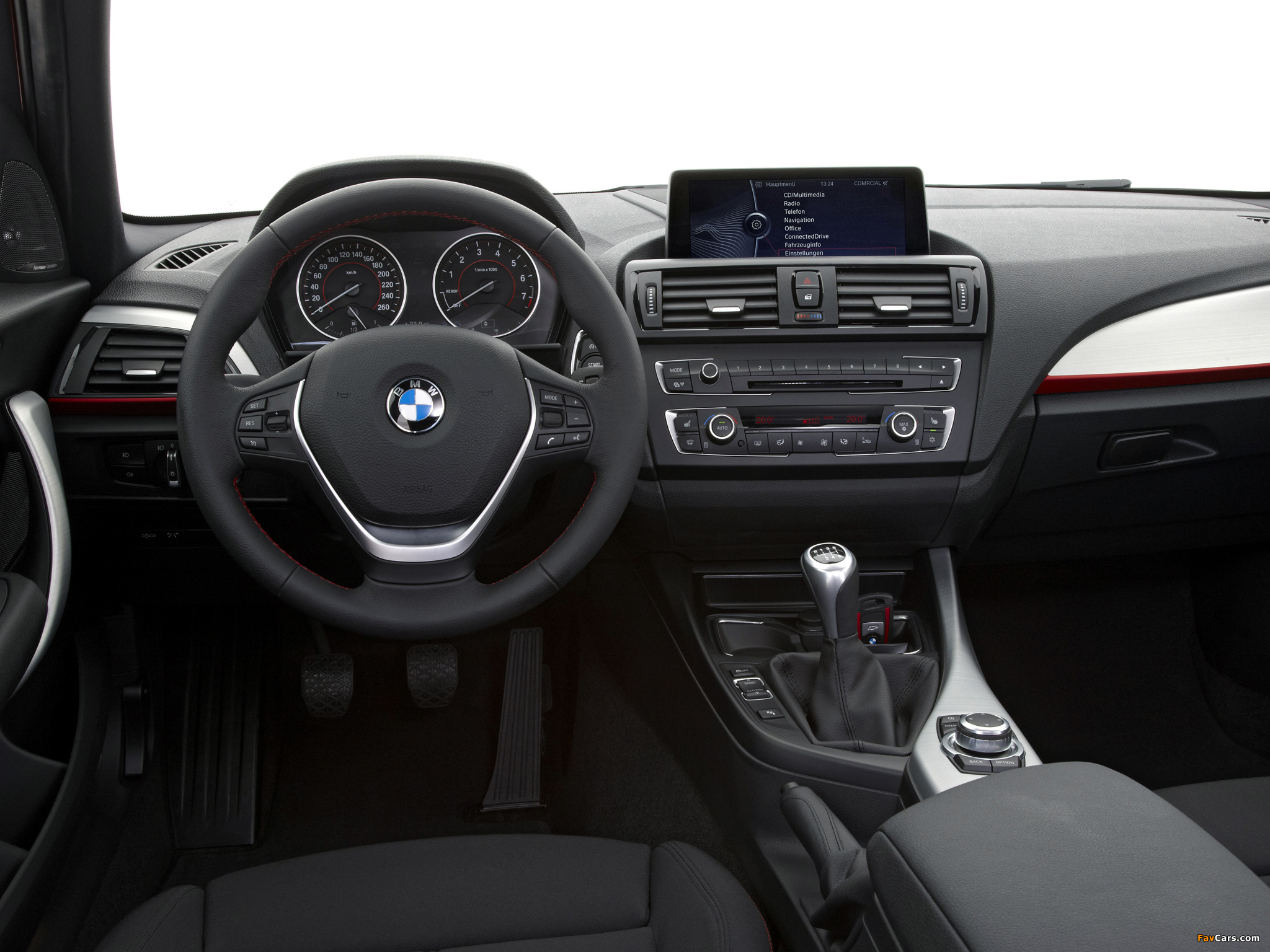 BMW 118i 5-door Sport Line (F20) 2011 images (2048 x 1536)