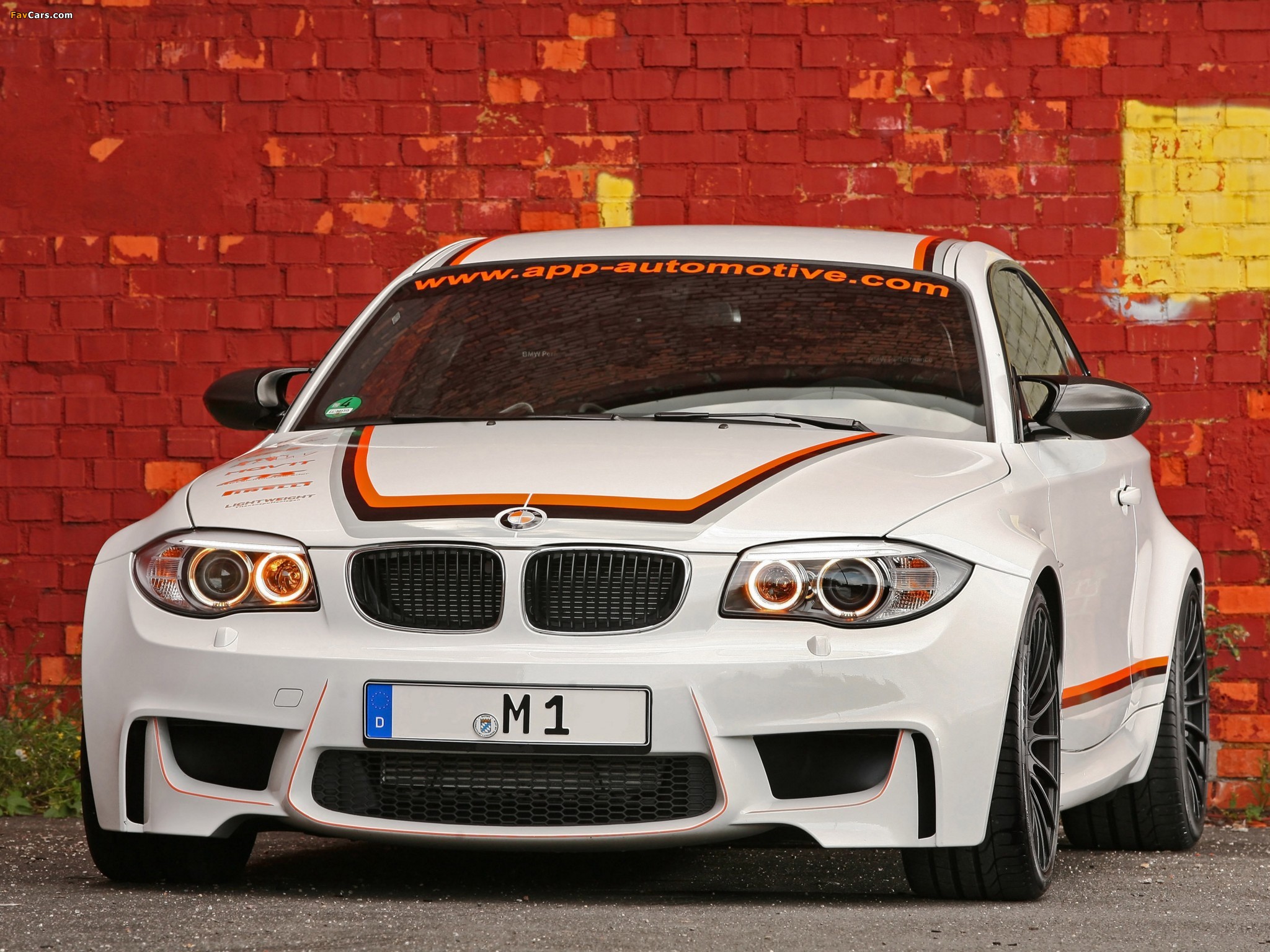 APP Europe BMW 1 Series M Coupe (E82) 2011 images (2048 x 1536)