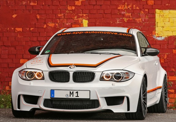 APP Europe BMW 1 Series M Coupe (E82) 2011 images