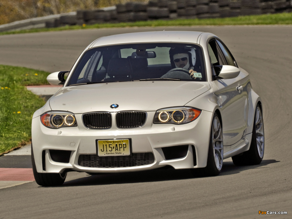 BMW 1 Series M Coupe US-spec (E82) 2011 images (1024 x 768)