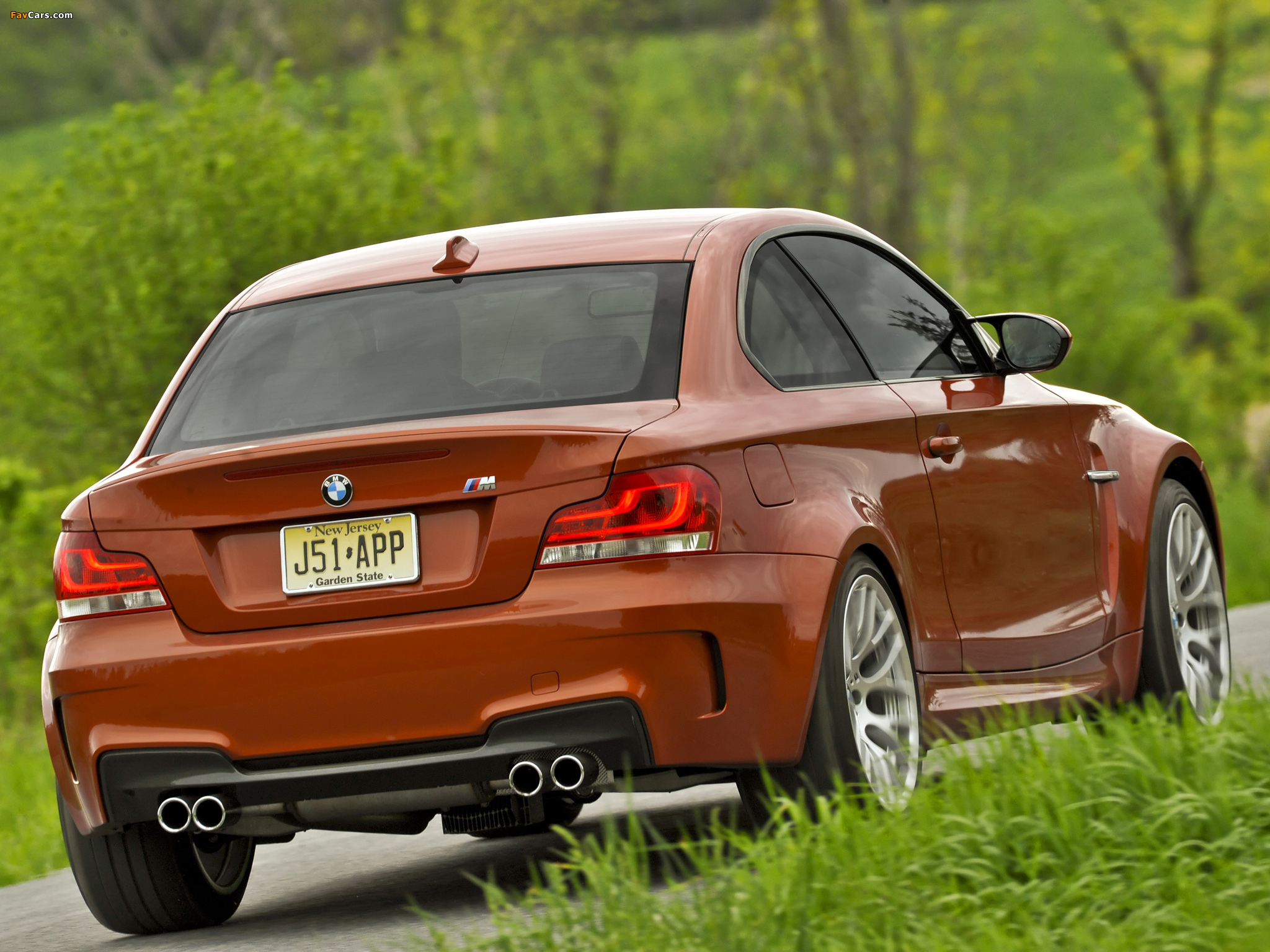 BMW 1 Series M Coupe US-spec (E82) 2011 images (2048 x 1536)