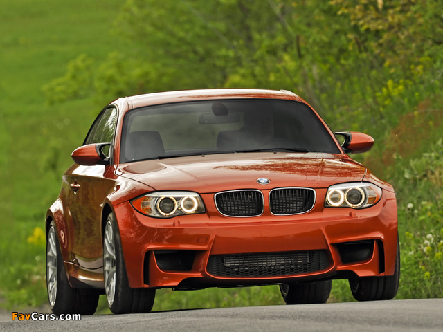 BMW 1 Series M Coupe US-spec (E82) 2011 images (640 x 480)