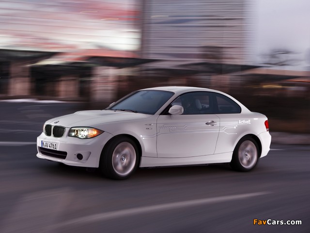 BMW 1 Series Coupe ActiveE Test Car (E82) 2011 images (640 x 480)