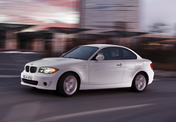 BMW 1 Series Coupe ActiveE Test Car (E82) 2011 images