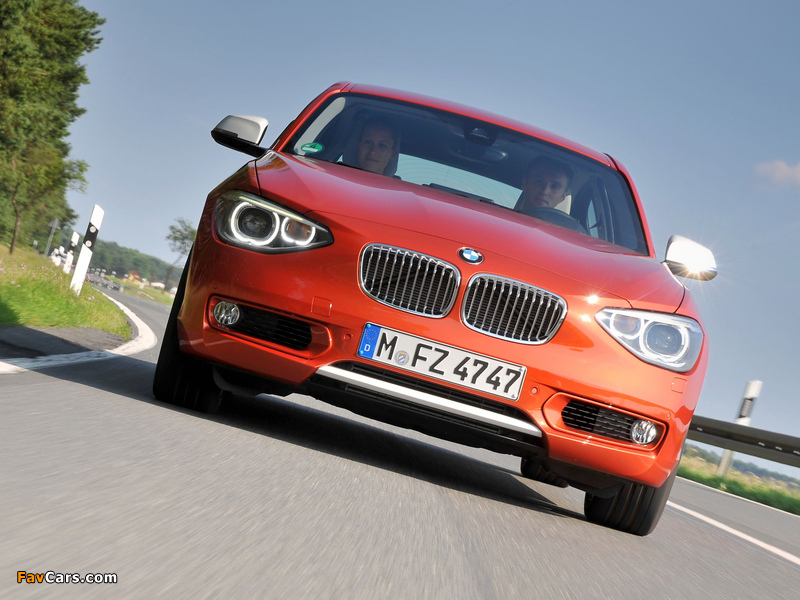 BMW 120d 5-door Urban Line (F20) 2011 images (800 x 600)