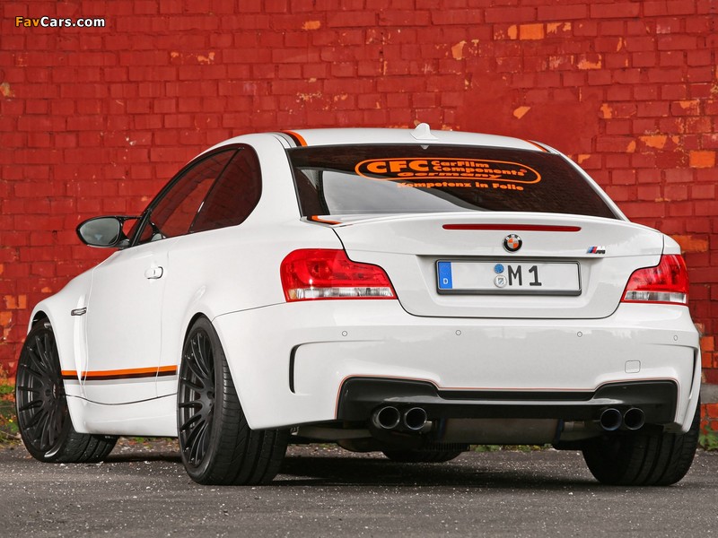 APP Europe BMW 1 Series M Coupe (E82) 2011 images (800 x 600)
