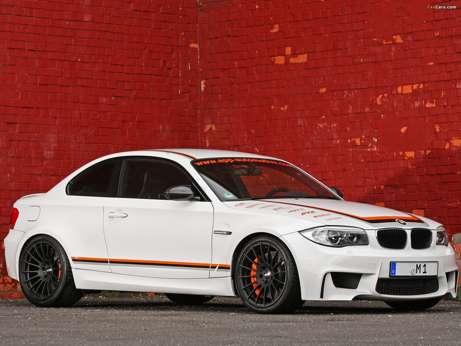 APP Europe BMW 1 Series M Coupe (E82) 2011 images (1600 x 1200)