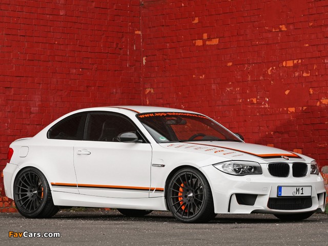 APP Europe BMW 1 Series M Coupe (E82) 2011 images (640 x 480)