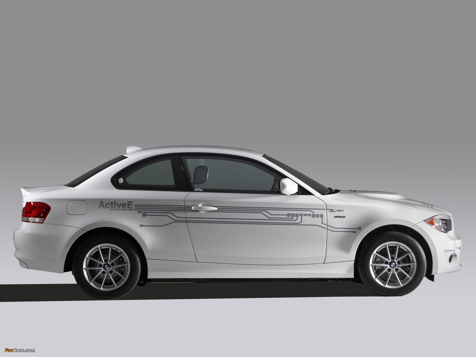 BMW 1 Series Coupe ActiveE Test Car (E82) 2011 images (1600 x 1200)