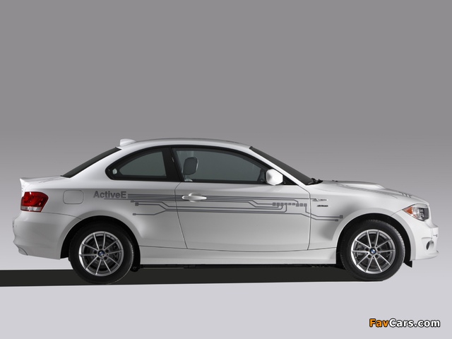 BMW 1 Series Coupe ActiveE Test Car (E82) 2011 images (640 x 480)