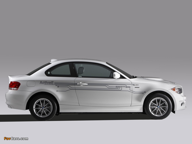 BMW 1 Series Coupe ActiveE Test Car (E82) 2011 images (800 x 600)