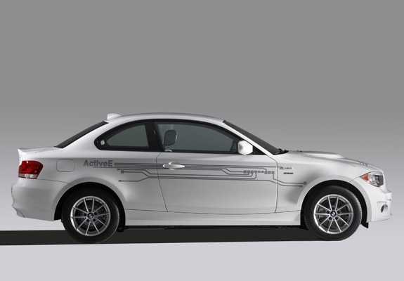 BMW 1 Series Coupe ActiveE Test Car (E82) 2011 images