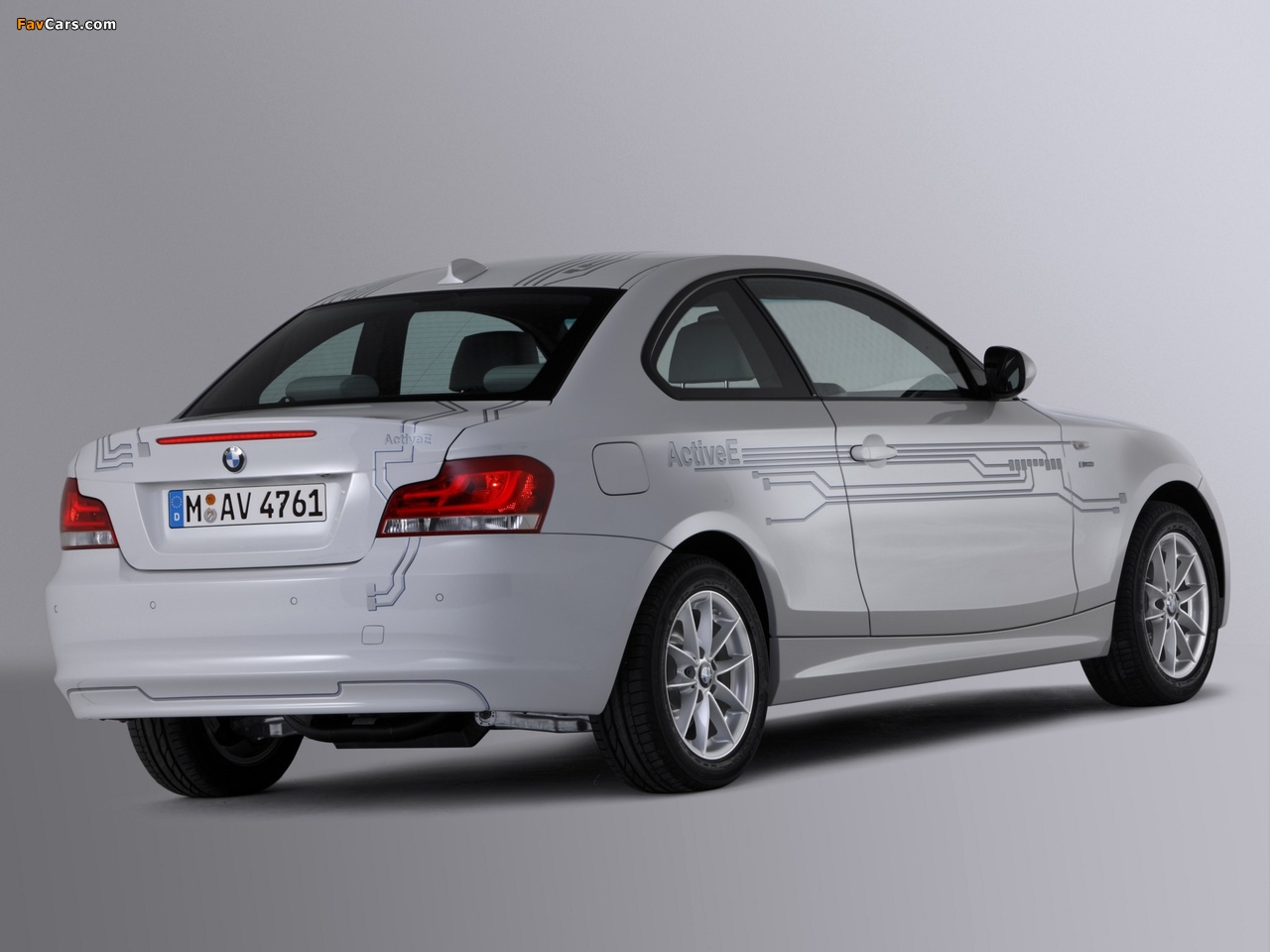 BMW 1 Series Coupe ActiveE Test Car (E82) 2011 images (1280 x 960)