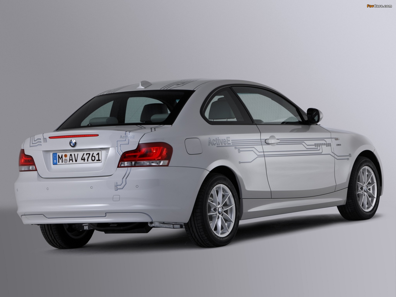 BMW 1 Series Coupe ActiveE Test Car (E82) 2011 images (1600 x 1200)
