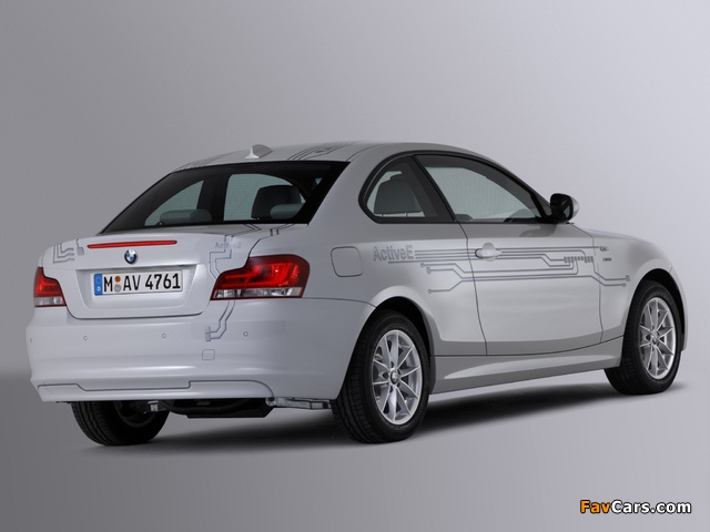 BMW 1 Series Coupe ActiveE Test Car (E82) 2011 images (640 x 480)