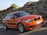 BMW 1 Series M Coupe (E82) 2011–12 images