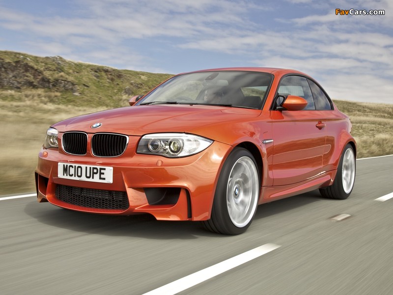 BMW 1 Series M Coupe UK-spec (E82) 2011 images (800 x 600)