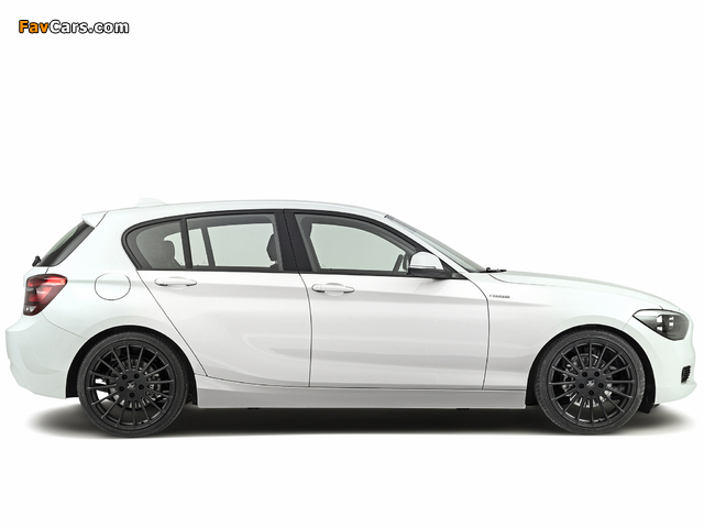 Hamann BMW 1 Series 5-door (F20) 2011 images (640 x 480)