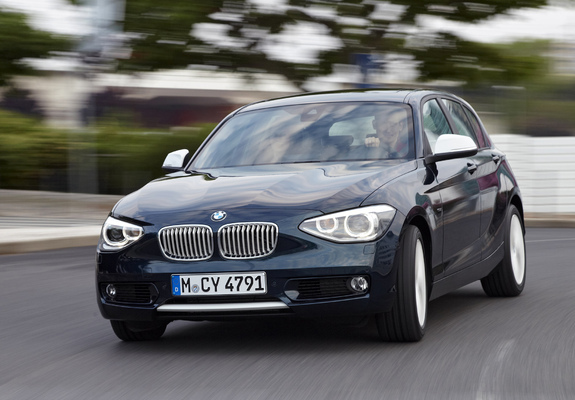 BMW 120d 5-door Urban Line (F20) 2011 images