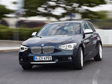 BMW 120d 5-door Urban Line (F20) 2011 images