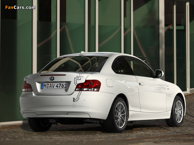 BMW 1 Series Coupe ActiveE Test Car (E82) 2011 images (640 x 480)