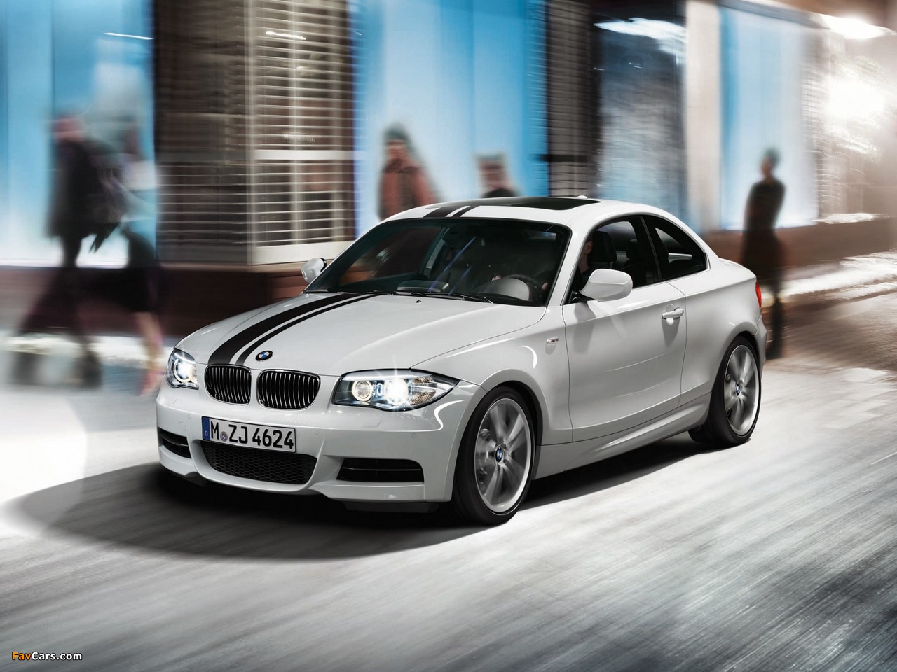 BMW 1 Series Coupe Performance Accessories (E82) 2011 images (1280 x 960)