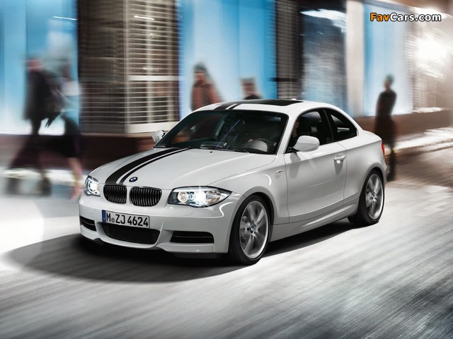 BMW 1 Series Coupe Performance Accessories (E82) 2011 images (640 x 480)