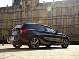BMW 118i 5-door Sport Line UK-spec (F20) 2011 photos