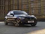 BMW 118i 5-door Sport Line UK-spec (F20) 2011 photos