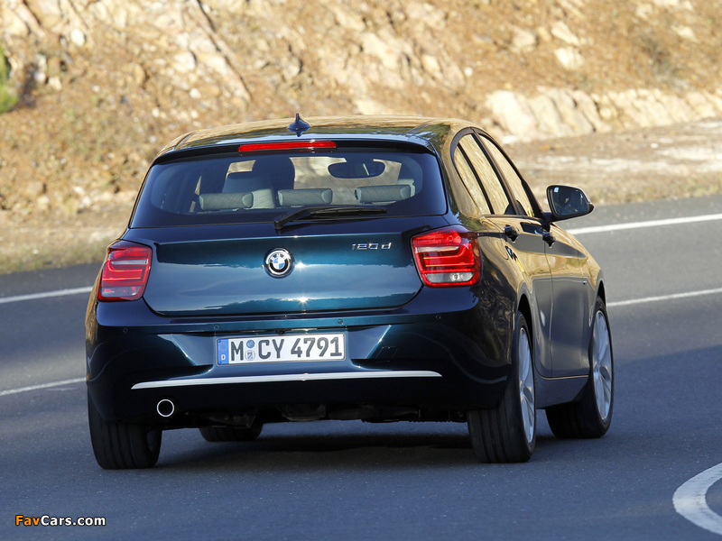 BMW 120d 5-door Urban Line (F20) 2011 photos (800 x 600)