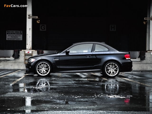 SR Auto BMW 1 Series M Coupe Project Kaiser (E82) 2011 photos (640 x 480)