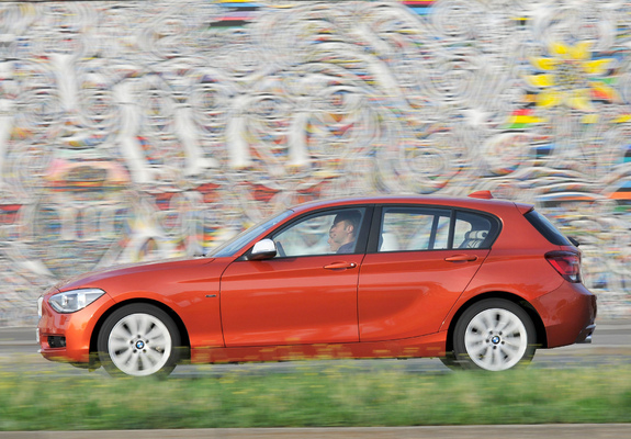 BMW 120d 5-door Urban Line (F20) 2011 photos