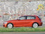 BMW 120d 5-door Urban Line (F20) 2011 photos
