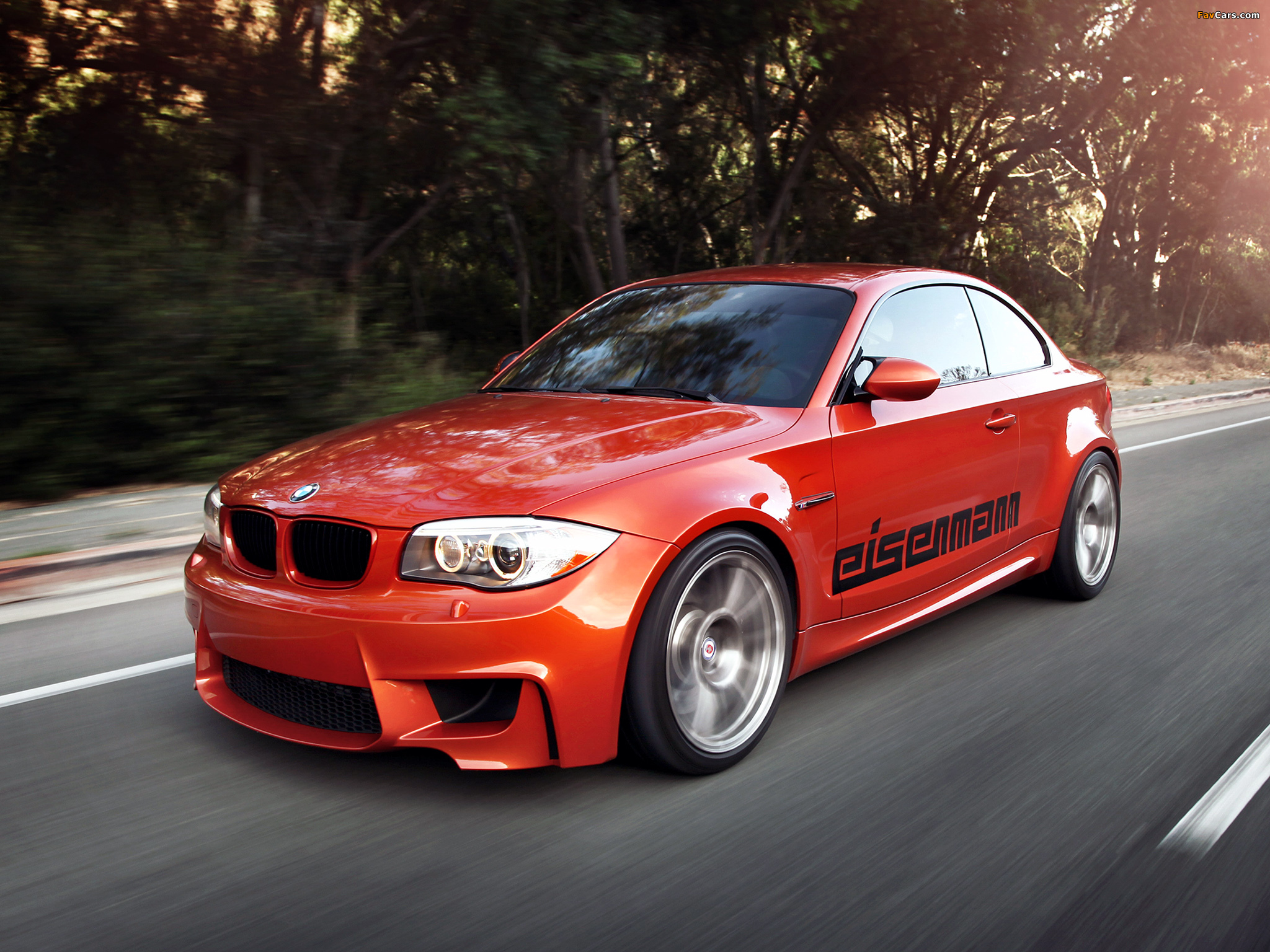 Eisenmann BMW 1 Series M Coupe (E82) 2011 photos (2048 x 1536)