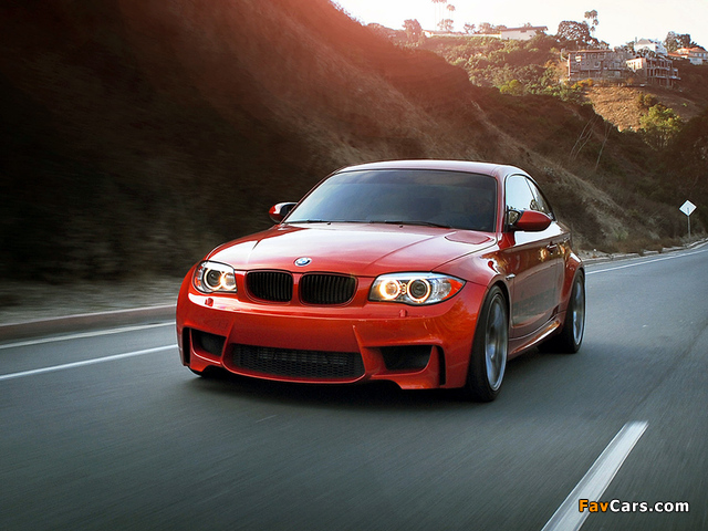 Eisenmann BMW 1 Series M Coupe (E82) 2011 photos (640 x 480)