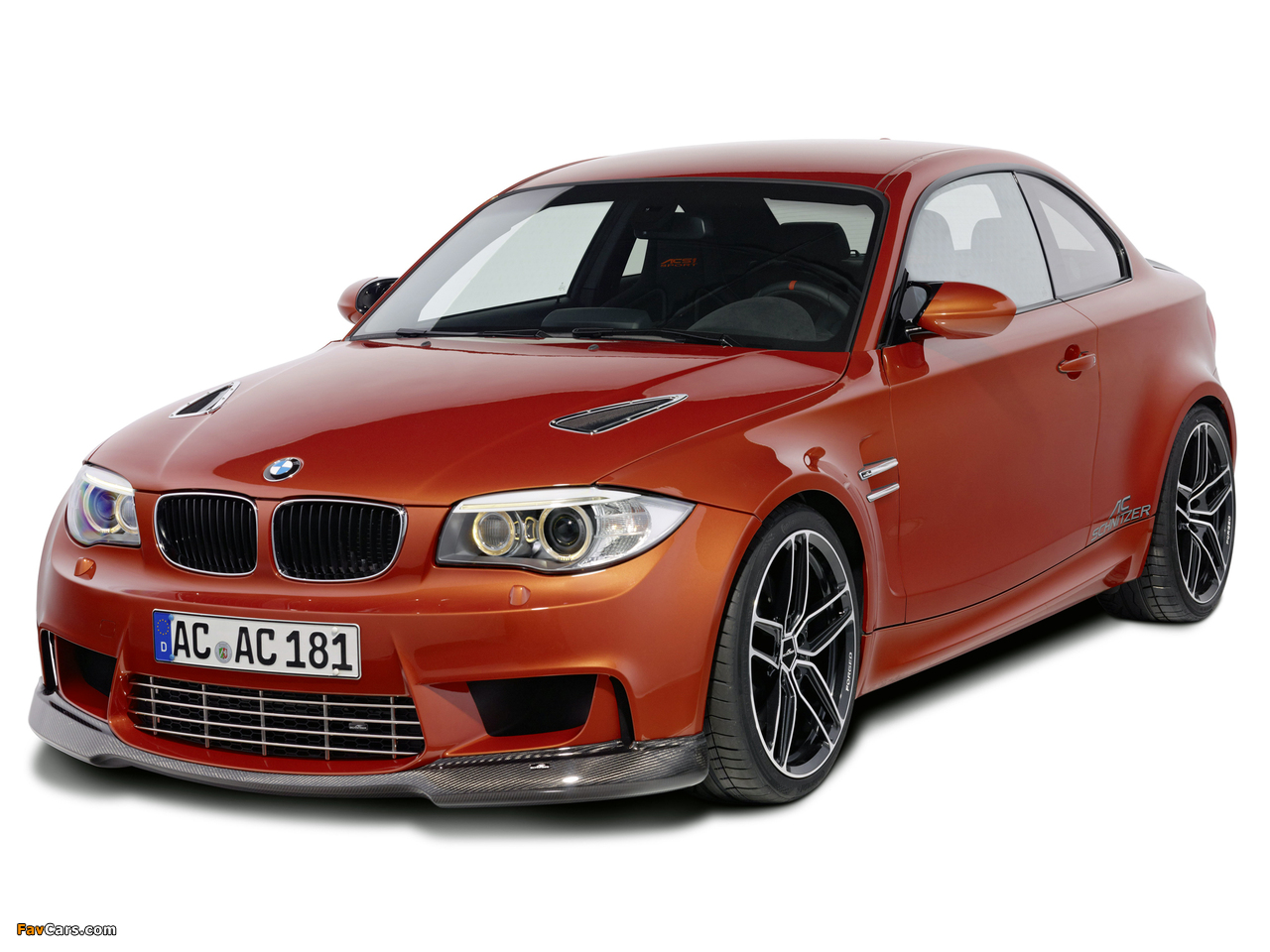 AC Schnitzer ACS1 Sport (E82) 2011 photos (1280 x 960)