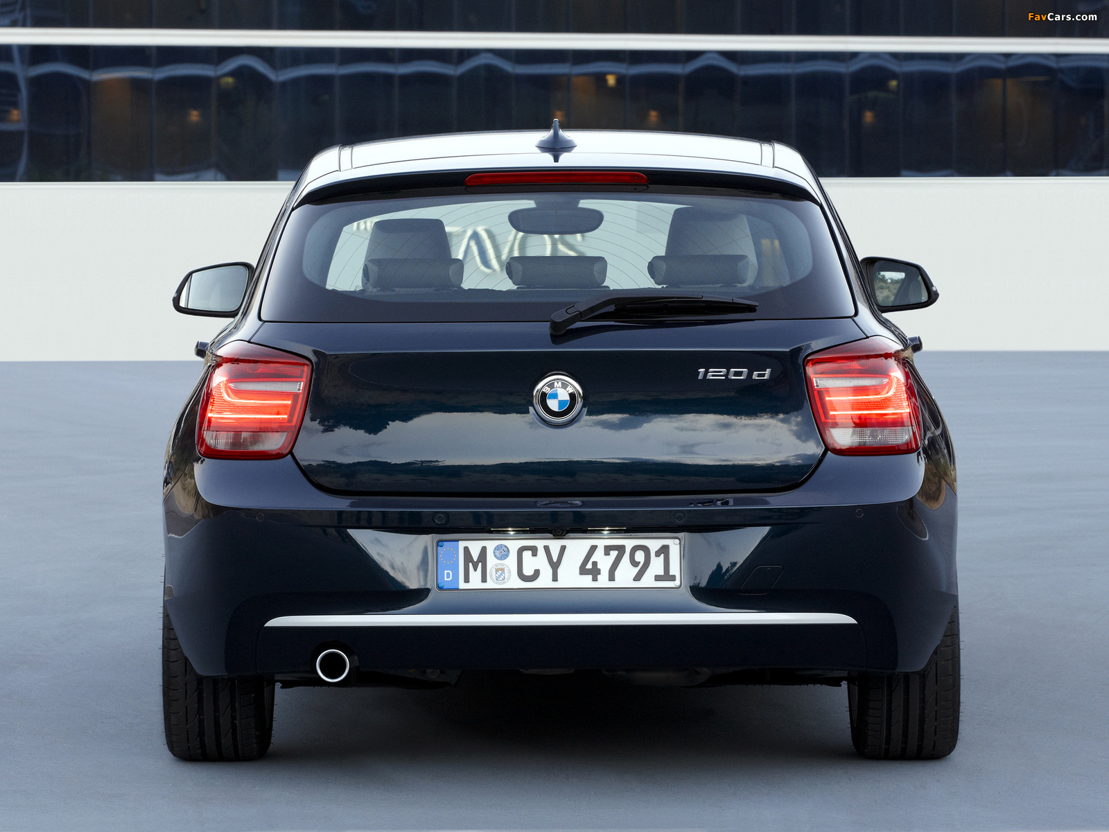 BMW 120d 5-door Urban Line (F20) 2011 photos (1600 x 1200)