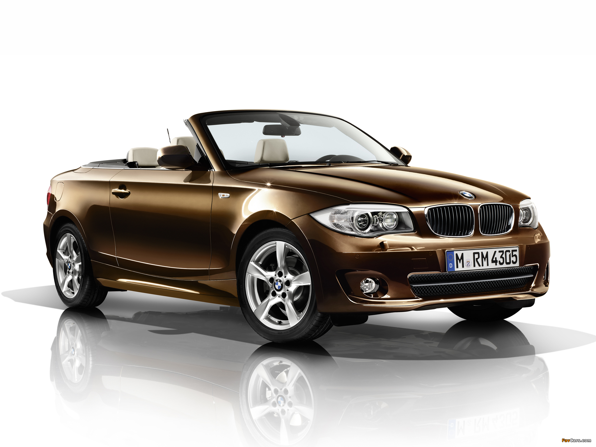 BMW 120i Cabrio (E88) 2011 photos (2048 x 1536)