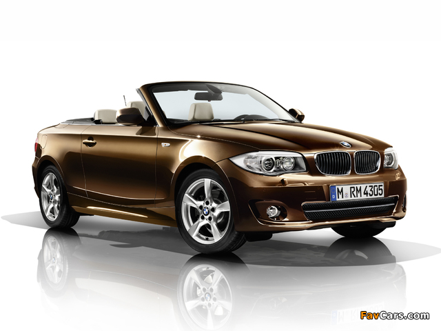 BMW 120i Cabrio (E88) 2011 photos (640 x 480)