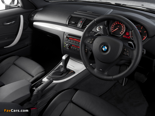 BMW 123d Coupe AU-spec (E82) 2011 photos (640 x 480)