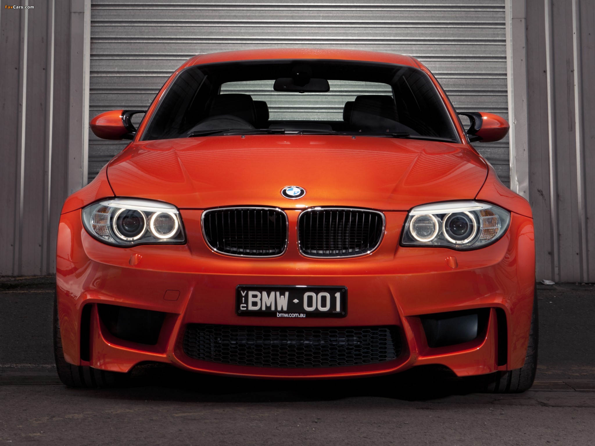 BMW 1 Series M Coupe AU-spec (E82) 2011 photos (2048 x 1536)