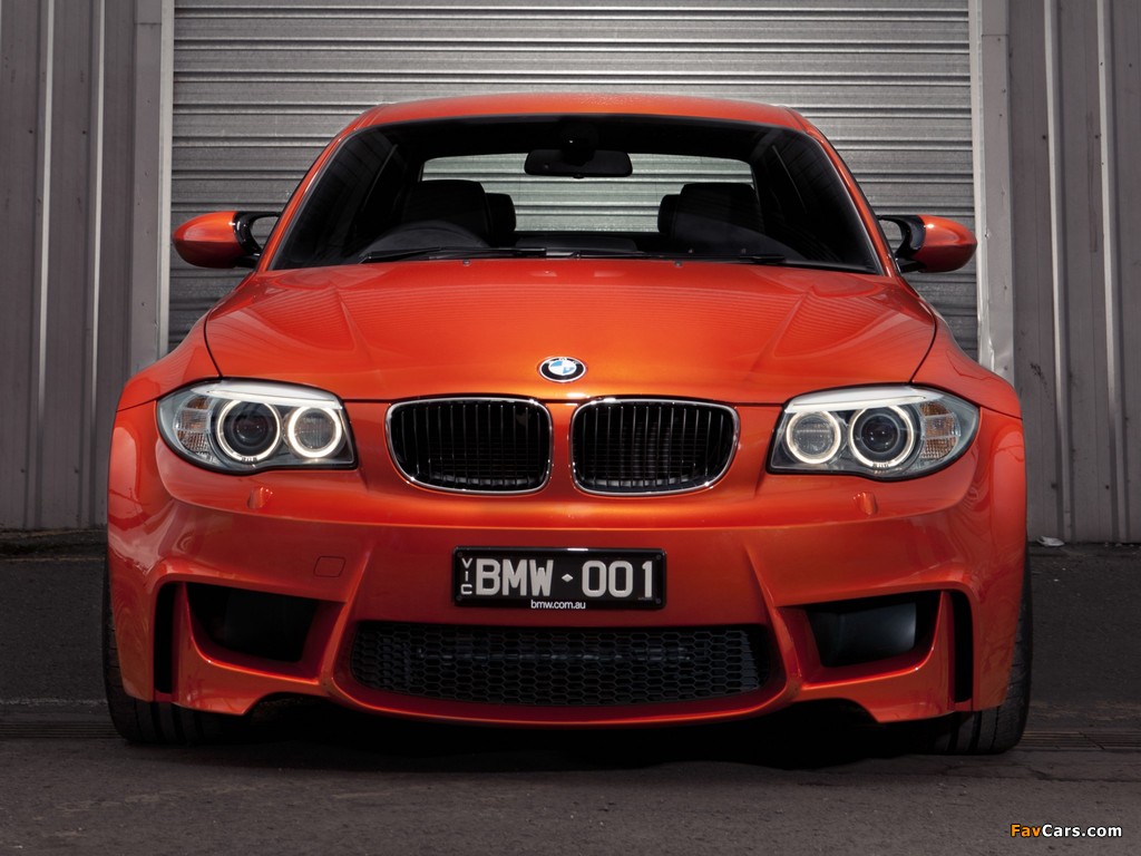 BMW 1 Series M Coupe AU-spec (E82) 2011 photos (1024 x 768)