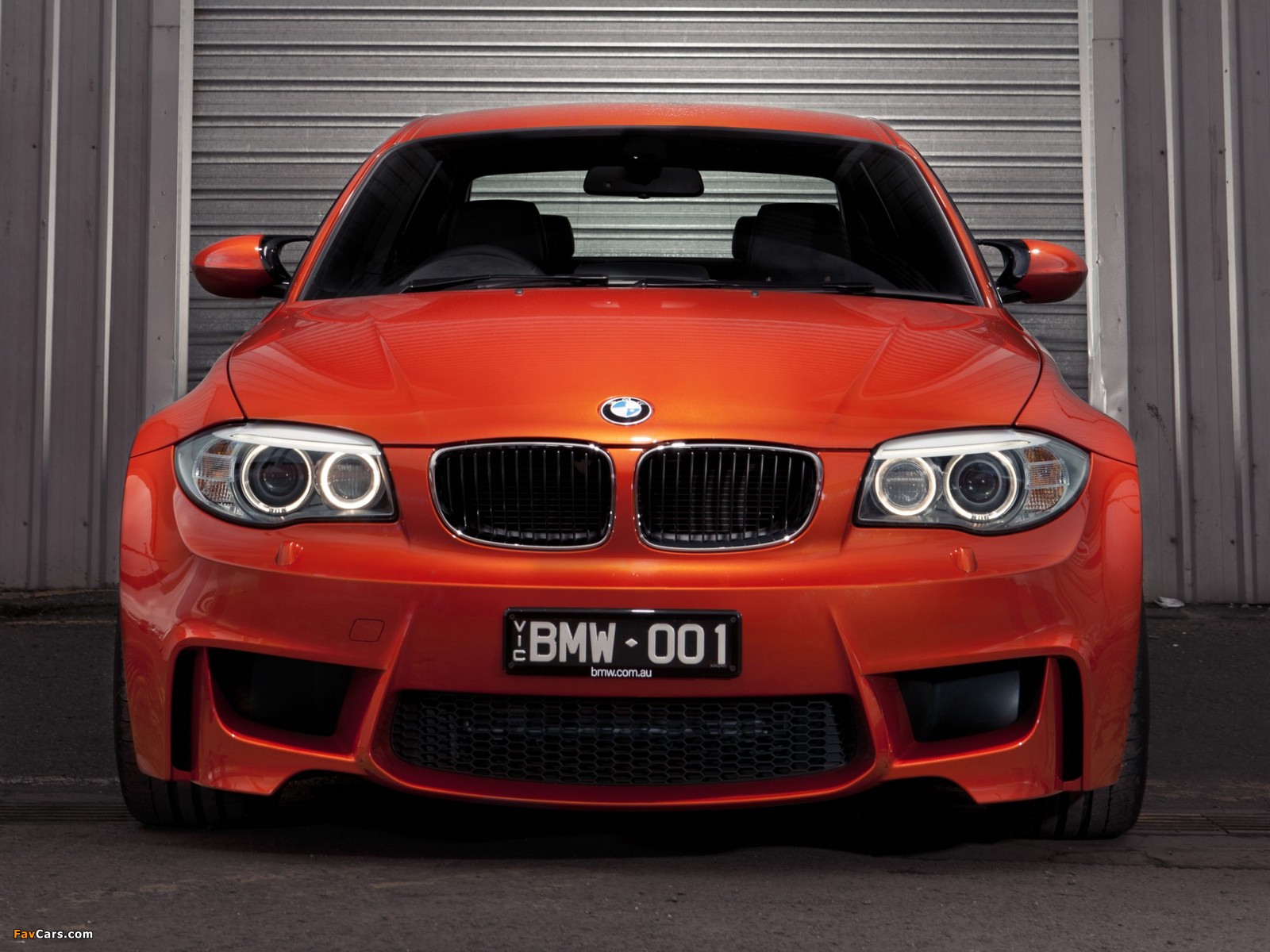 BMW 1 Series M Coupe AU-spec (E82) 2011 photos (1600 x 1200)