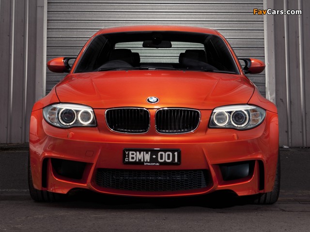 BMW 1 Series M Coupe AU-spec (E82) 2011 photos (640 x 480)