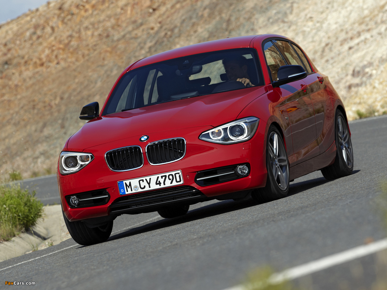 BMW 118i 5-door Sport Line (F20) 2011 pictures (1280 x 960)