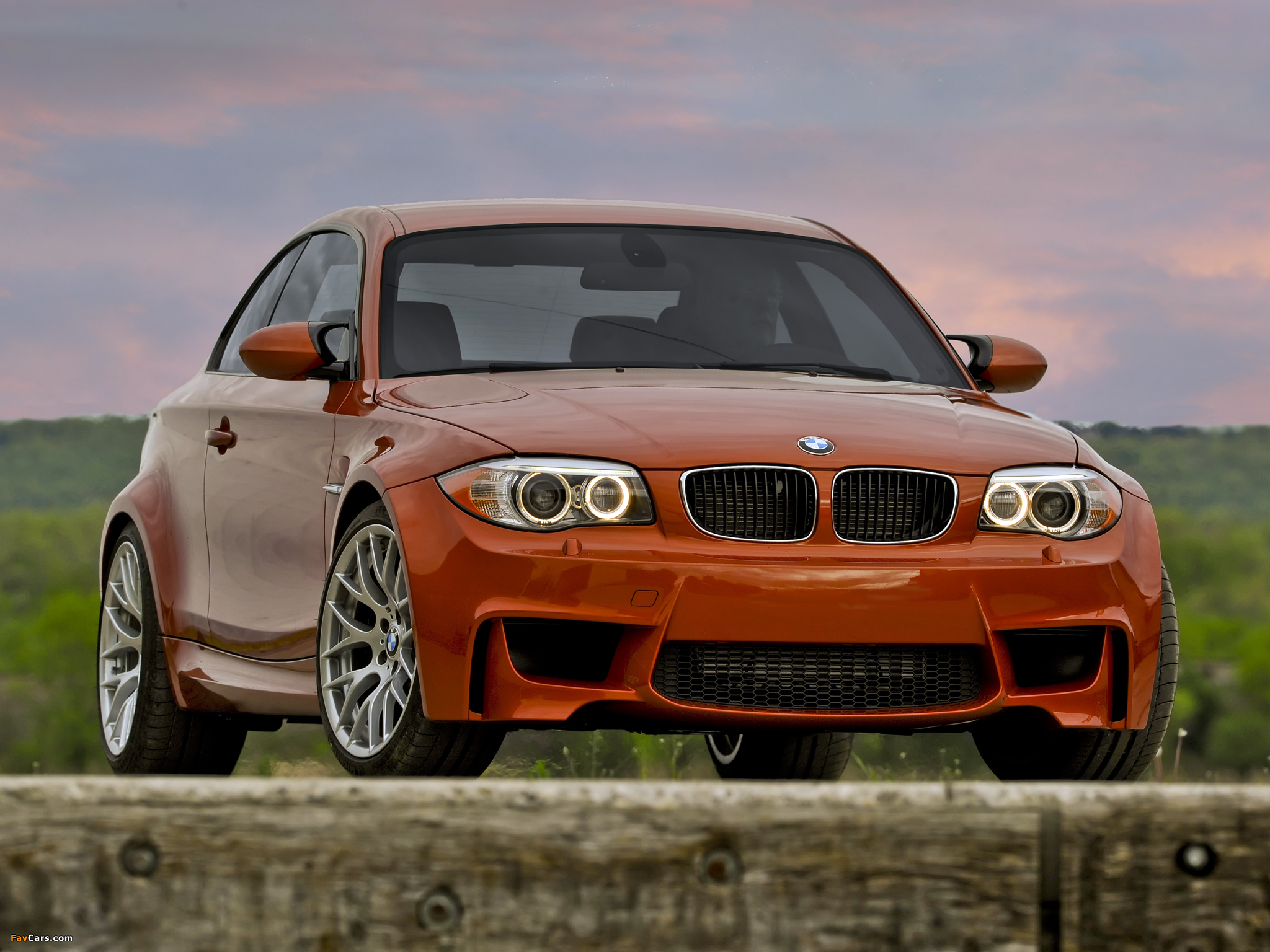 BMW 1 Series M Coupe US-spec (E82) 2011 pictures (2048 x 1536)